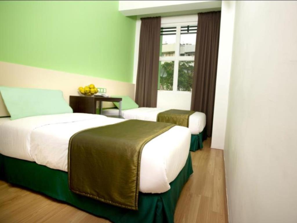 Apple Hotel Kuala Lumpur Exterior foto