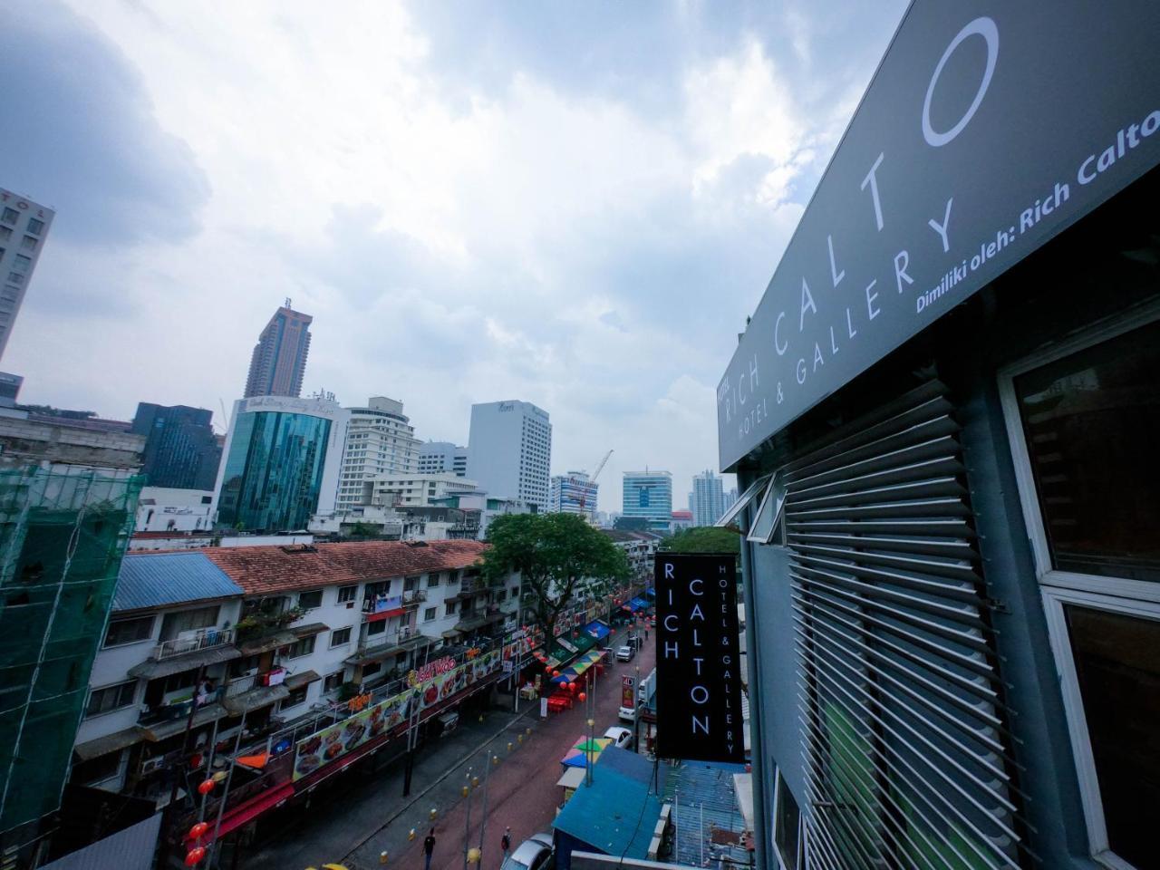 Apple Hotel Kuala Lumpur Exterior foto